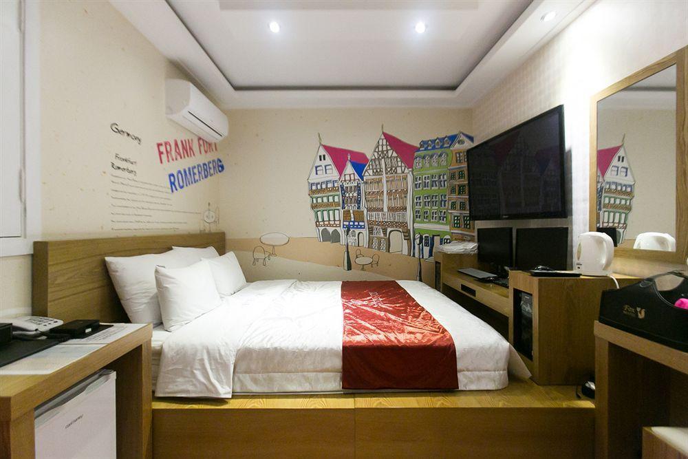 Fox Motel Incheon Exterior photo